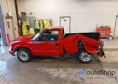 2000 GMC Sonoma Sls z USA, uszkodzony, nr VIN 1GTCS1458YK235703